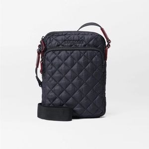 New Never Used MZ Wallace Metro Crossbody Quilted Bag